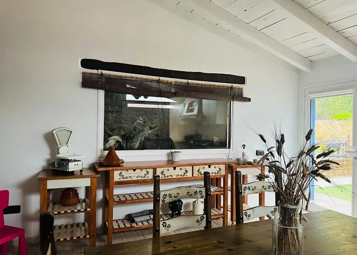Casa Antigua Casa de Férias *